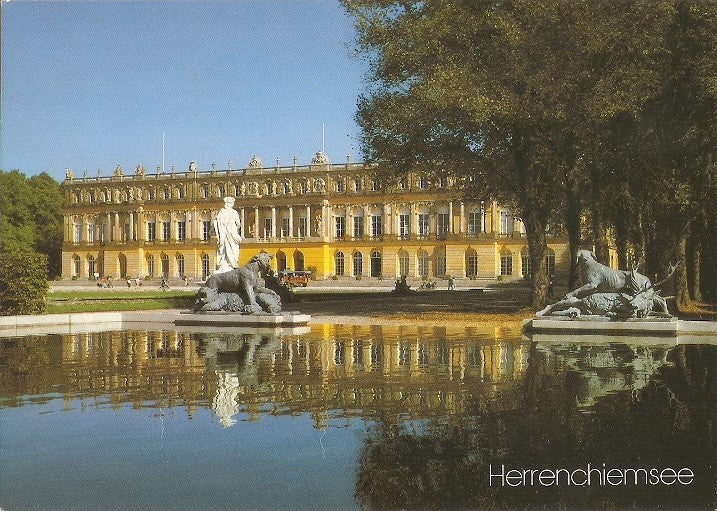 Postal 022629 : Residence Herrenchiemsee