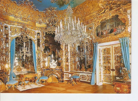 Postal 022631 : Royal Castle Linderhof, gallery of mirrors
