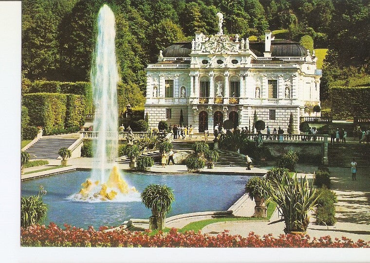 Postal 022632 : Royal Castle Linderhof