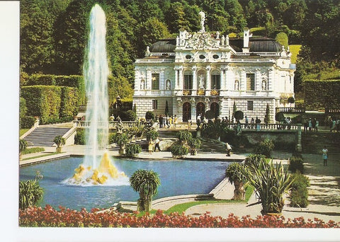 Postal 022632 : Royal Castle Linderhof