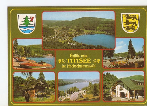 Postal 022633 : Grübe vom TiTisee im Hochschwarzwald