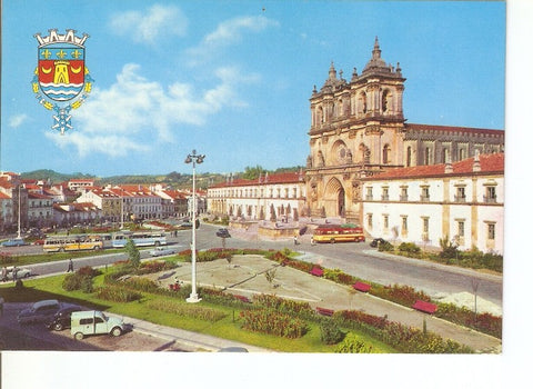 Postal 022634 : Mosteiro de Alcobaça - Portugal