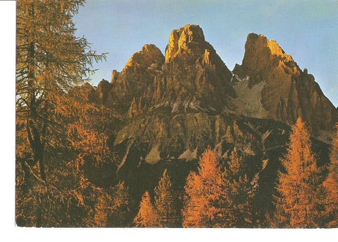 Postal 022638 : Dolomiti - Cortina, Monte Cristallo