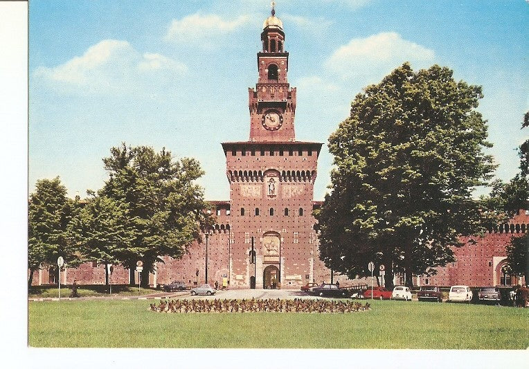 Postal 022641 : Castello Sforzesco - milano
