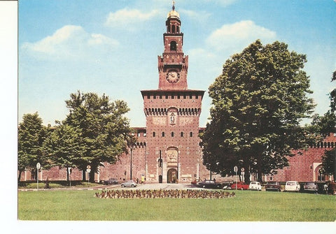 Postal 022641 : Castello Sforzesco - milano