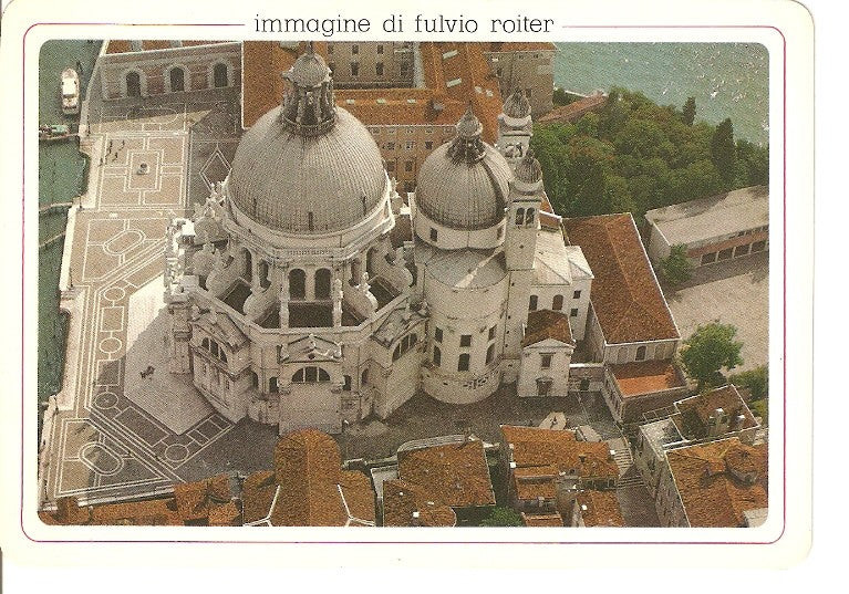 Postal 022643 : immagine di fulvio roiter, S. Maria della Salute - Venezia