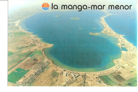 Postal 022644 : La Manga, Mar Menor