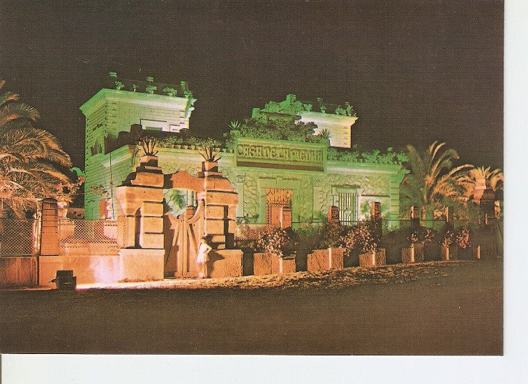 Postal 022646 : Casa de la Piedra, porcuna (Jaen)