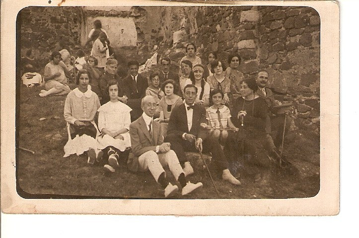 Postal 022649 : Postal grupo de personas