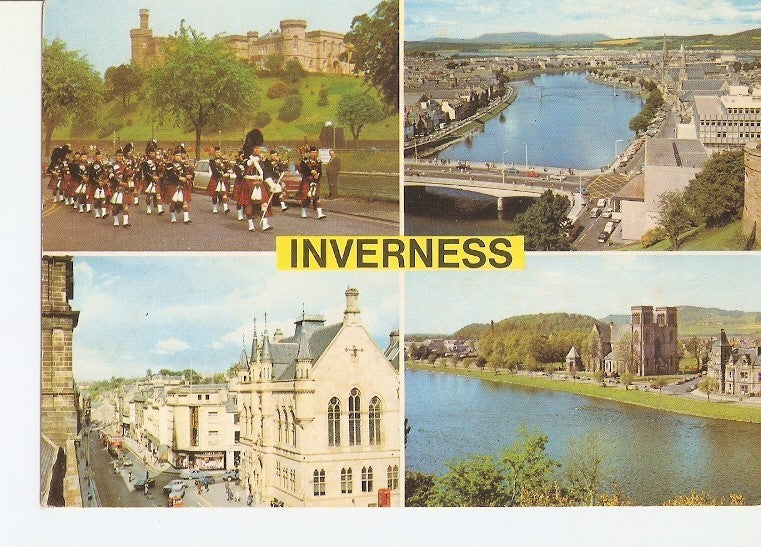 Postal 022656 : Inverness 