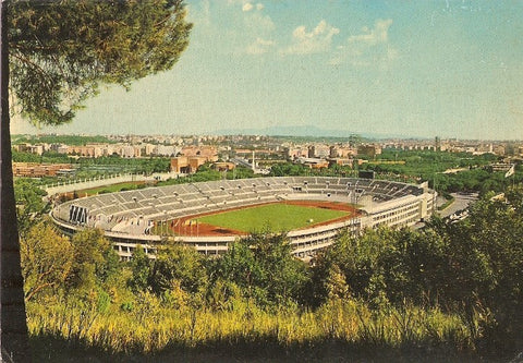Postal 022660 : Stade Olympique - Roma