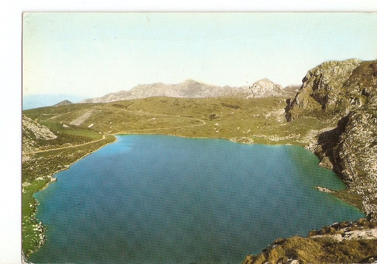 Postal 022663 : Lago Enol, Picos de Europa