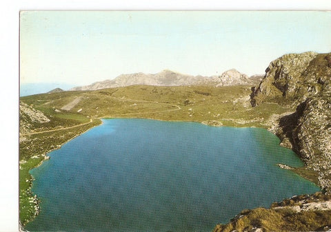 Postal 022663 : Lago Enol, Picos de Europa