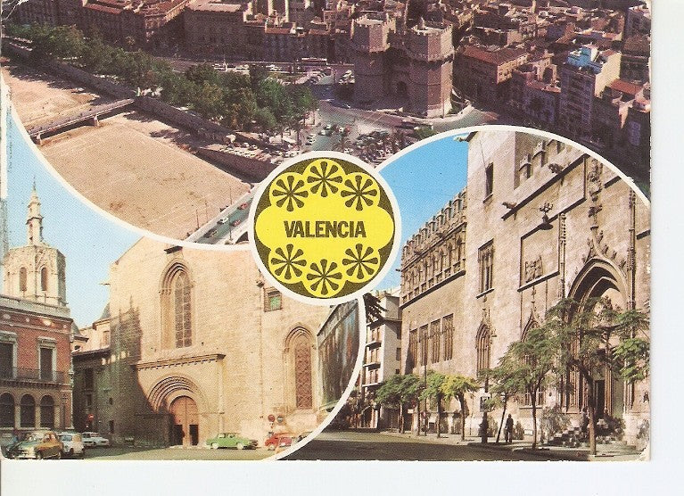 Postal 022664 : Valencia