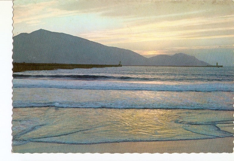 Postal 022668 : Bahia del Abria. Puesto del Sol, Algorta (Vizcaya)