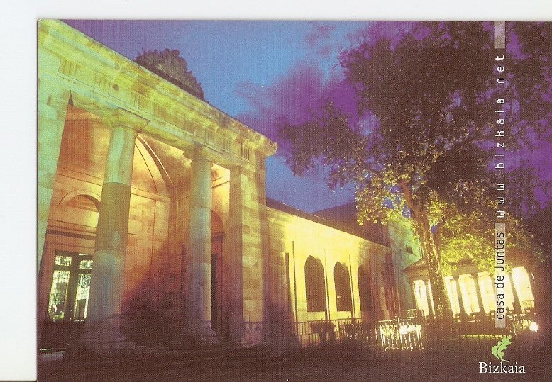 Postal 022669 : Casa de juntas