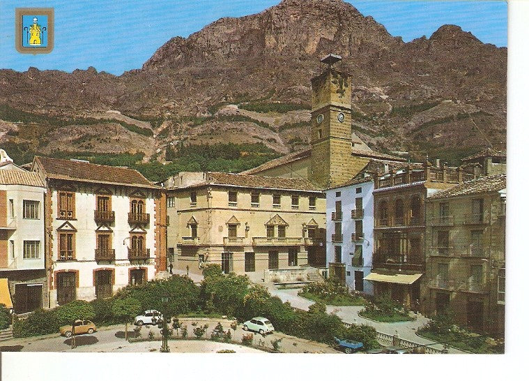Postal 022676 : Ayuntamiento, Hotel de Ville, Cazorla (Jaen)