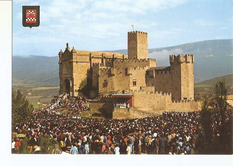 Postal 022677 : Xavierada, Castillo de Xavier