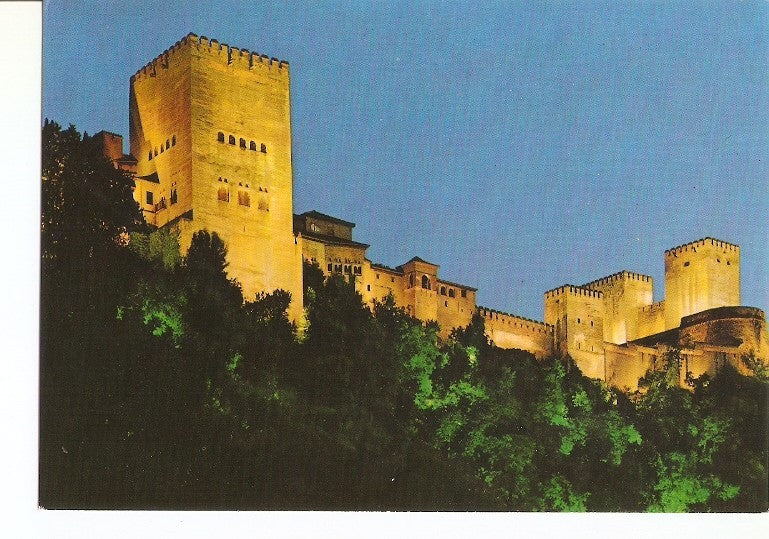 Postal 022689 : La Alhambra - Granada