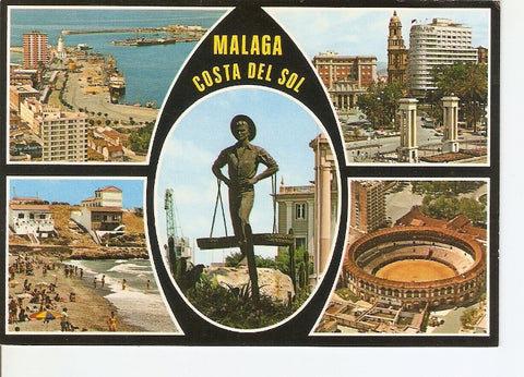 Postal 022691 : Bellezas de la ciudad (Malaga)