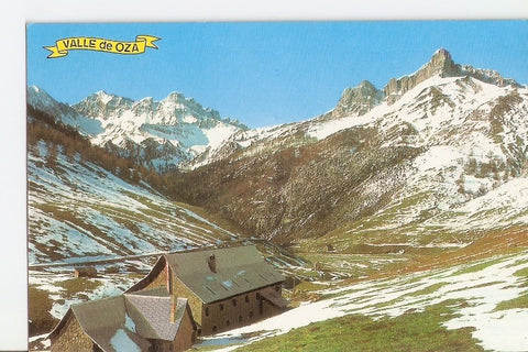 Postal 022693 : Puesto de la Mina, Valle de Oza, Alto Aragon (Huesca)