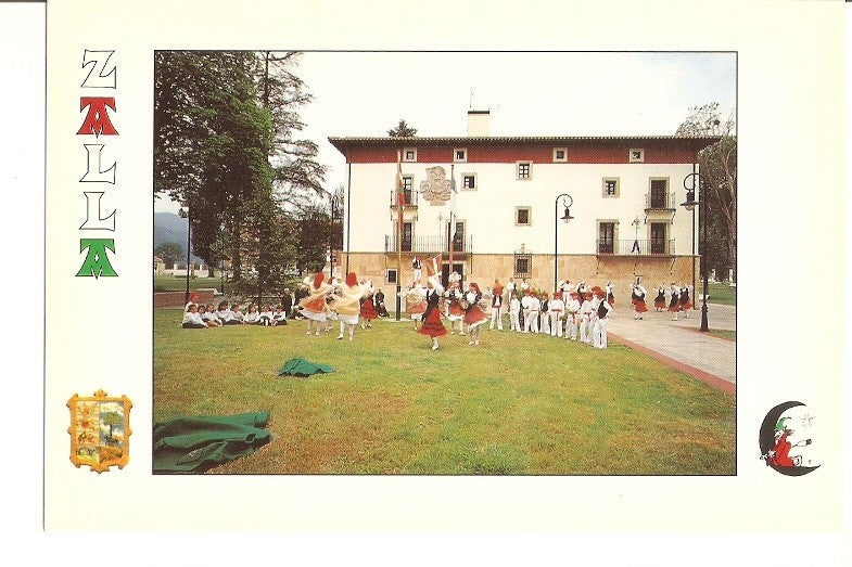 Postal 022695 : Palacio de Murga