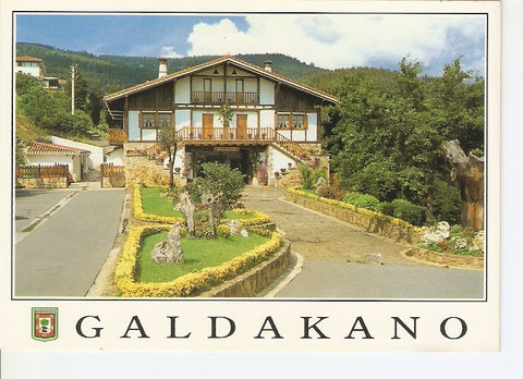 Postal 022697 : Galdakano, Arquitectura Vasca, restaurante Aretxondo