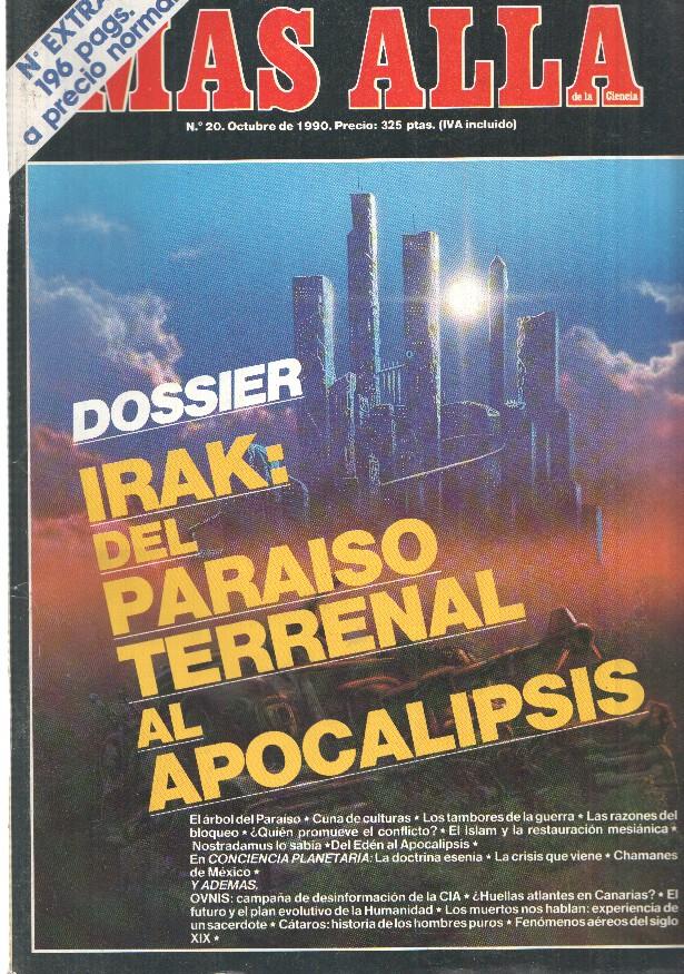Revista Mas Alla numero 020: Irak, del paraiso terrenal al apocalipsis, Los cataros