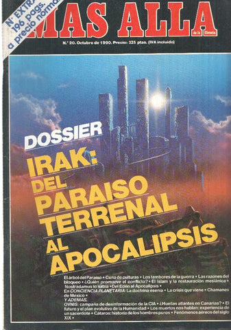 Revista Mas Alla numero 020: Irak, del paraiso terrenal al apocalipsis, Los cataros