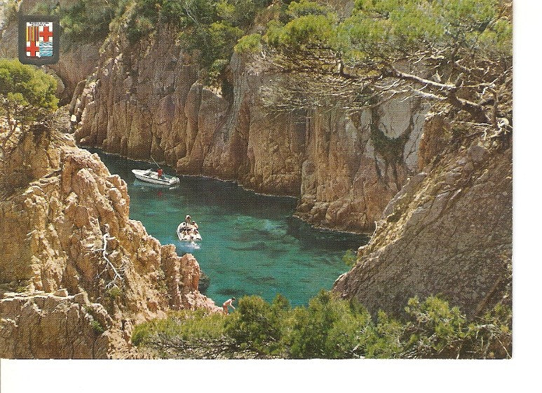 Postal 022699 : Cala Cap de Mort, San feliu de Guixols (Costa Brava)