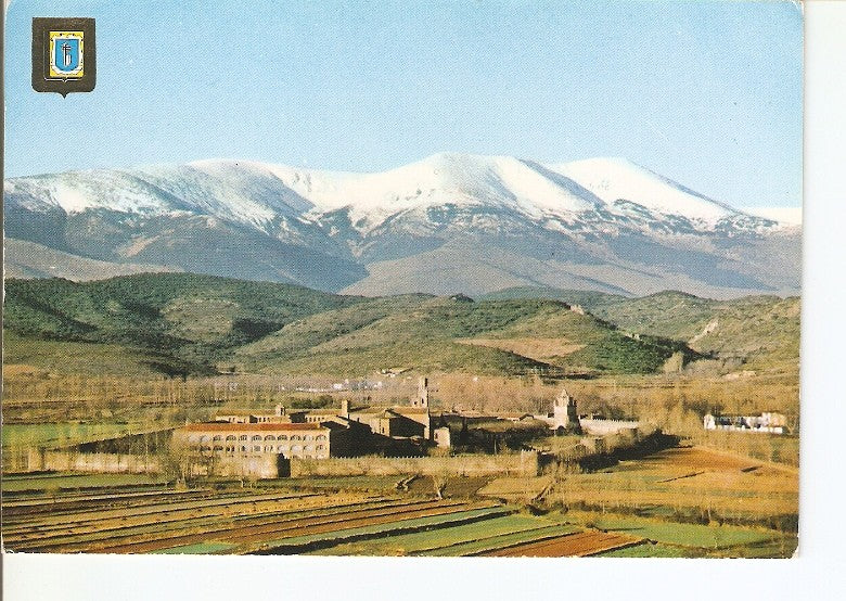 Postal 022704 : Santa Maria de Veruela (Zaragoza), monasterio s. XII