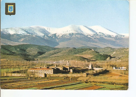 Postal 022704 : Santa Maria de Veruela (Zaragoza), monasterio s. XII