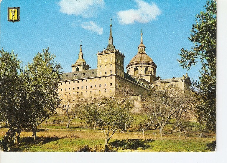 Postal 022707 : El Monasterio, El Escorial