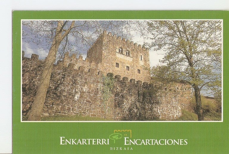 Postal 022709 : Casa de Juntas de Avellaneda Sopuerta (Bizkaia)
