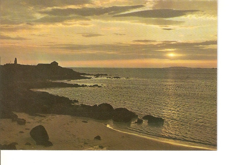 Postal 022713 : Playa y Capilla de la Lanzada (Pontevedra)