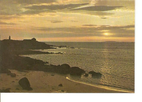 Postal 022713 : Playa y Capilla de la Lanzada (Pontevedra)