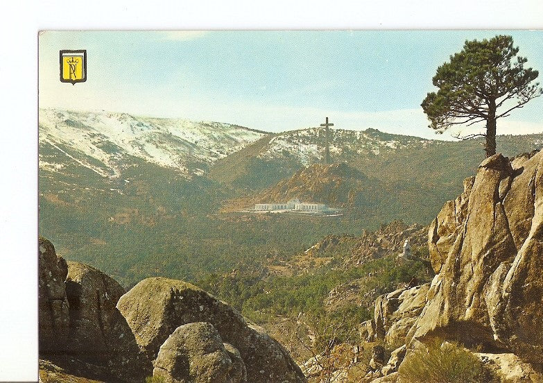 Postal 022715 : Santa Cruz del Valle de los Caidos