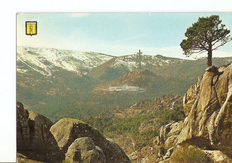 Postal 022715 : Santa Cruz del Valle de los Caidos