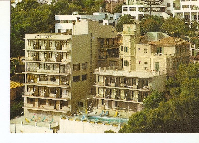 Postal 022720 : Hotel Atalaya, San Agustin, Palma de Mallorca