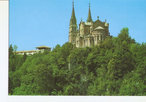 Postal 022729 : Covadonga - Asturias