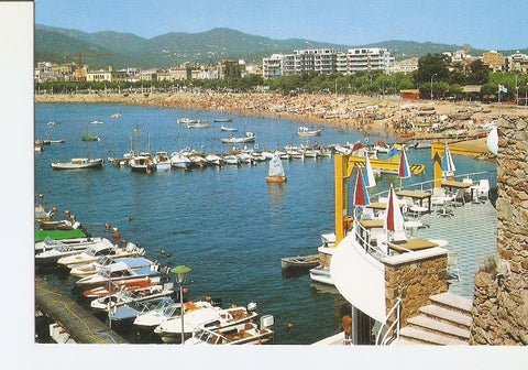 Postal 022732 : Club Nautic, San Feliu de guixols, Costa Brava