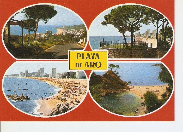 Postal 022734 : Playa de Aro (Costa Brava)