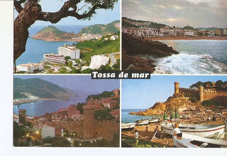 Postal 022735 : Tossa de Mar, Costa Brava