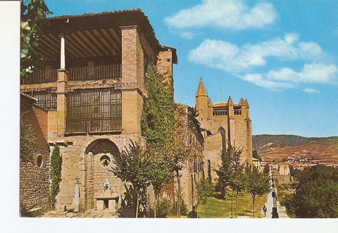 Postal 022738 : Catedral, Paseo del Redin (Pamplona)
