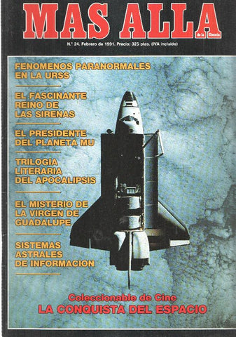 Revista Mas Alla numero 024: El presidente del planeta MU, El misterio de la virgen de guadalupe, 