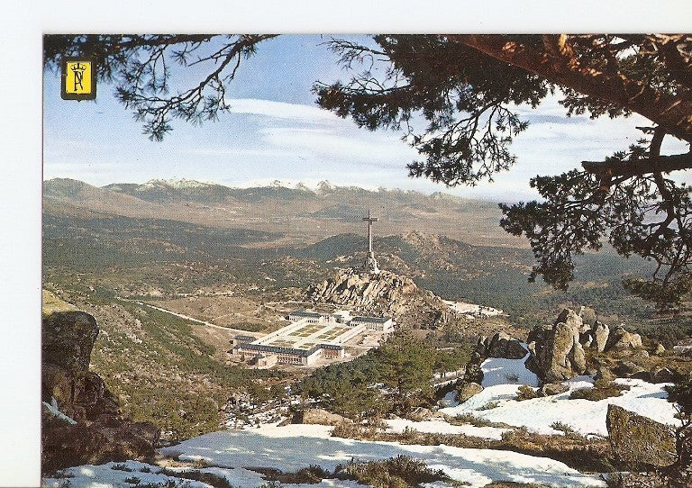 Postal 022739 : Santa Cruz del Valle de los Caidos