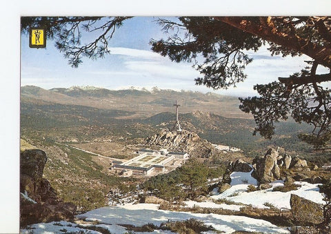 Postal 022739 : Santa Cruz del Valle de los Caidos