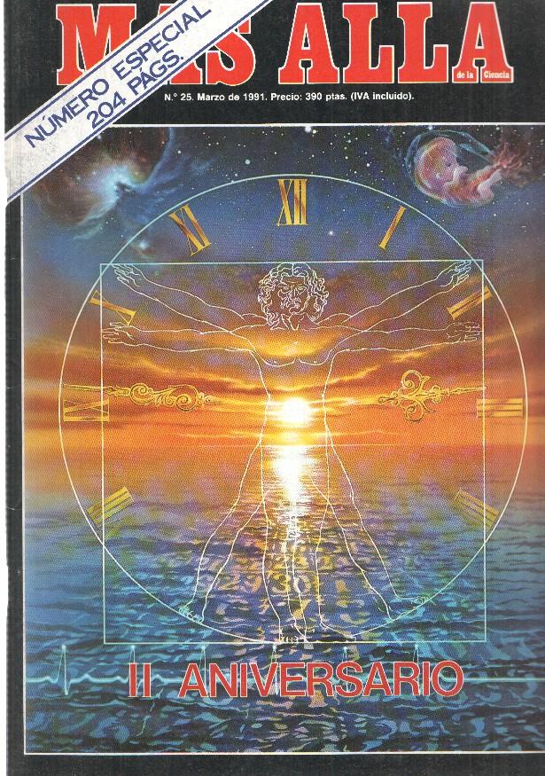 Revista Mas Alla numero 025: El otro Palmar de Troya, El Padre Lucas, Newton el alquimista, 