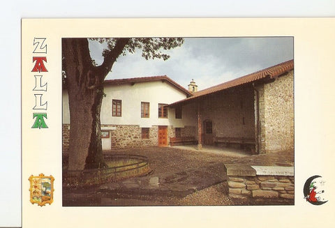 Postal 022754 : Ermita de San Pedro Zarikete