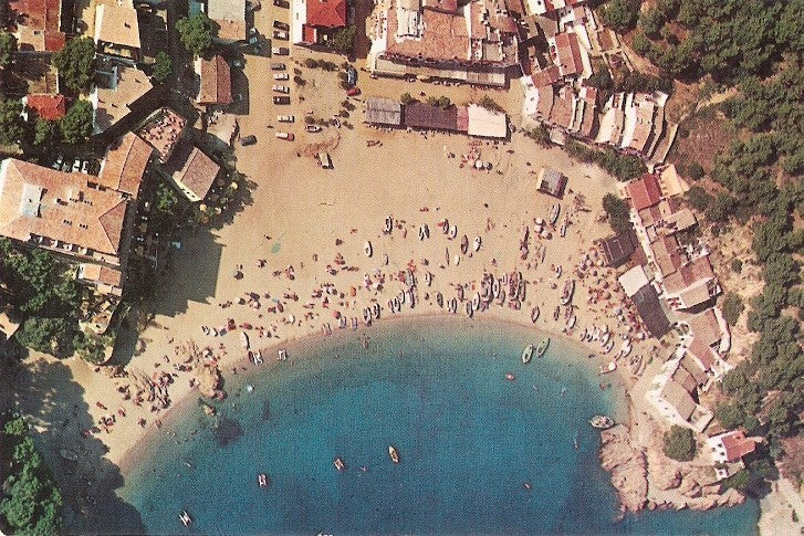 Postal 022756 : Tamariu - Costa Brava
